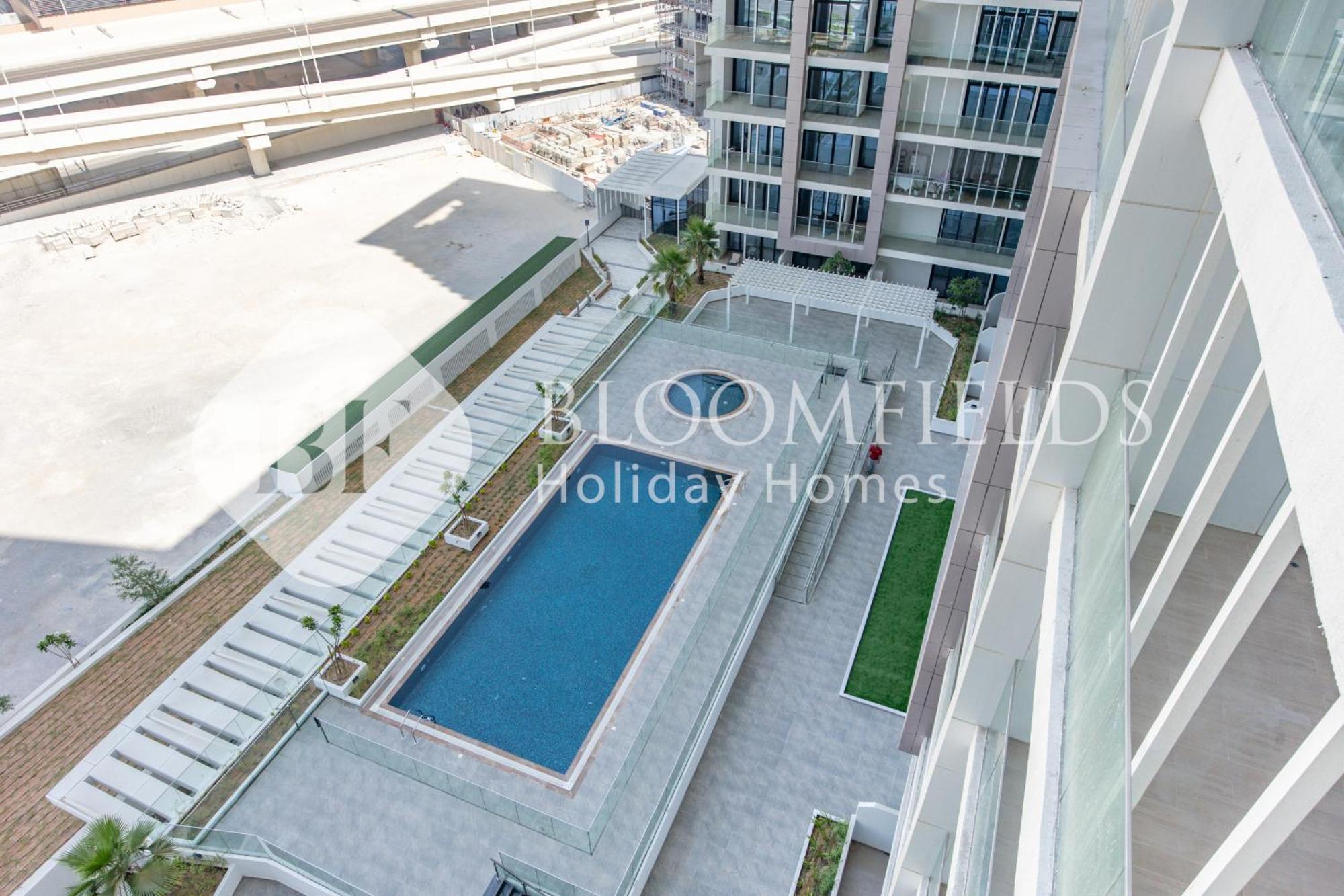Appartamento Bloomfields Skyline 1br In Al Maryah Island