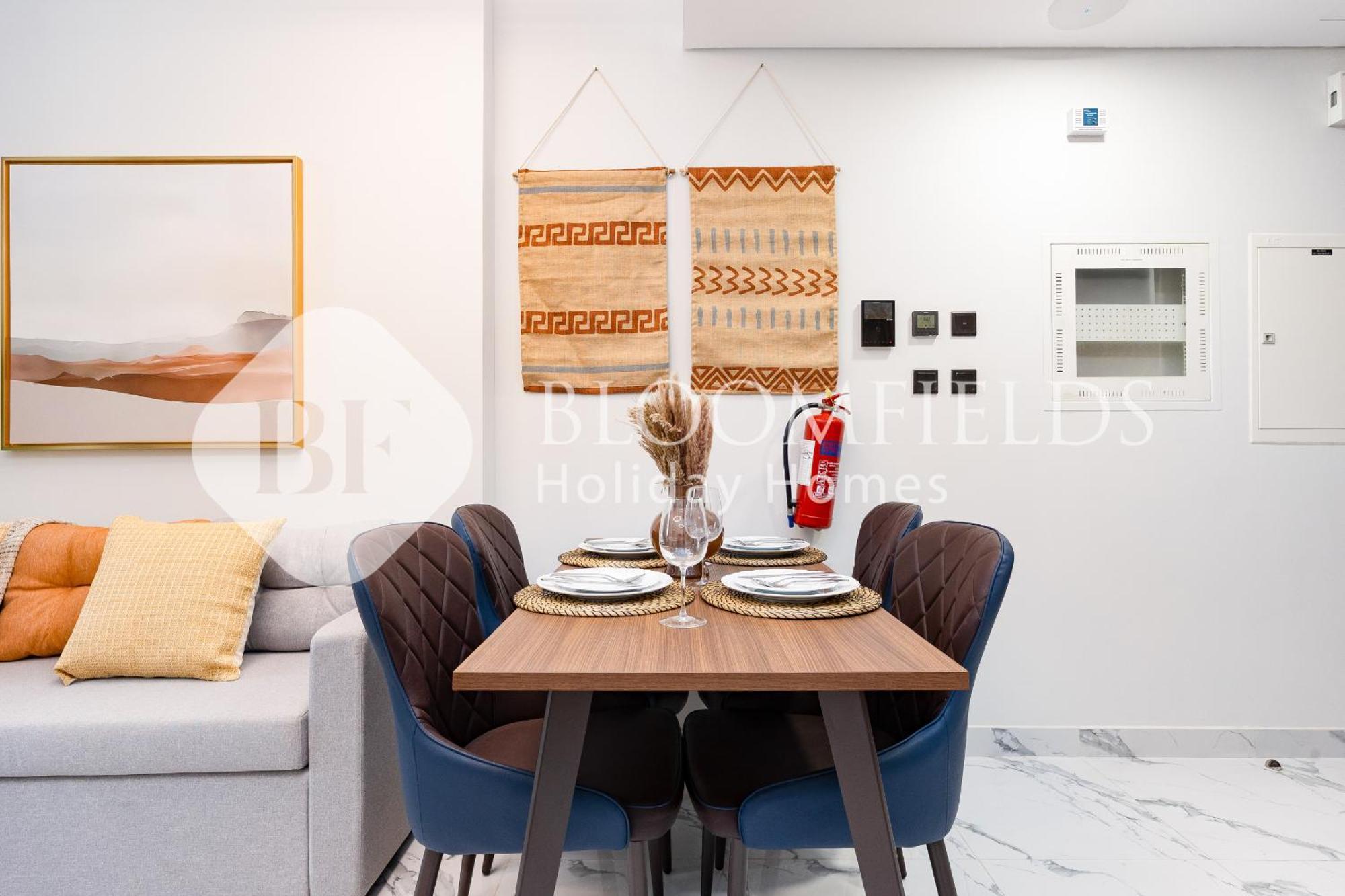 Bloomfields Skyline 1br In Al Maryah Island Appartement