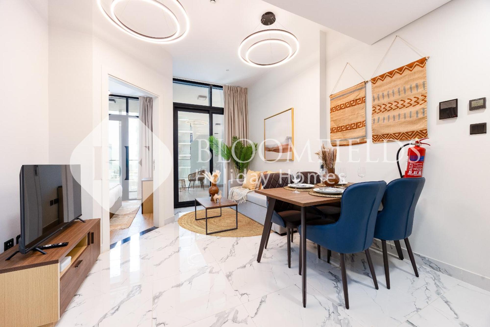 Appartement Bloomfields Skyline 1br In Al Maryah Island