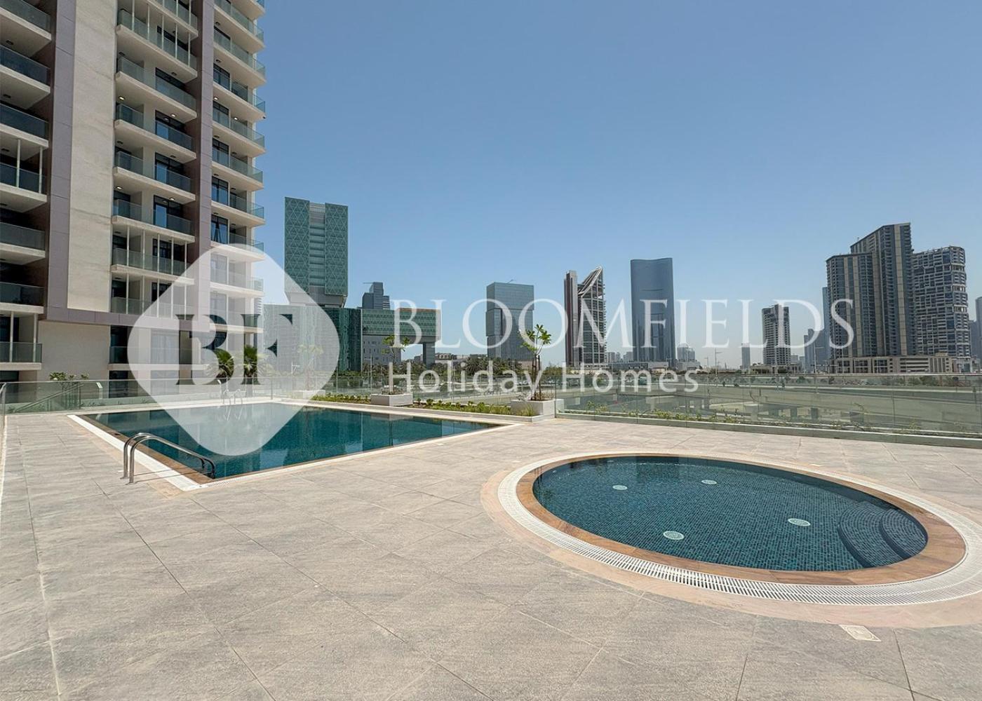 Appartement Bloomfields Skyline 1br In Al Maryah Island