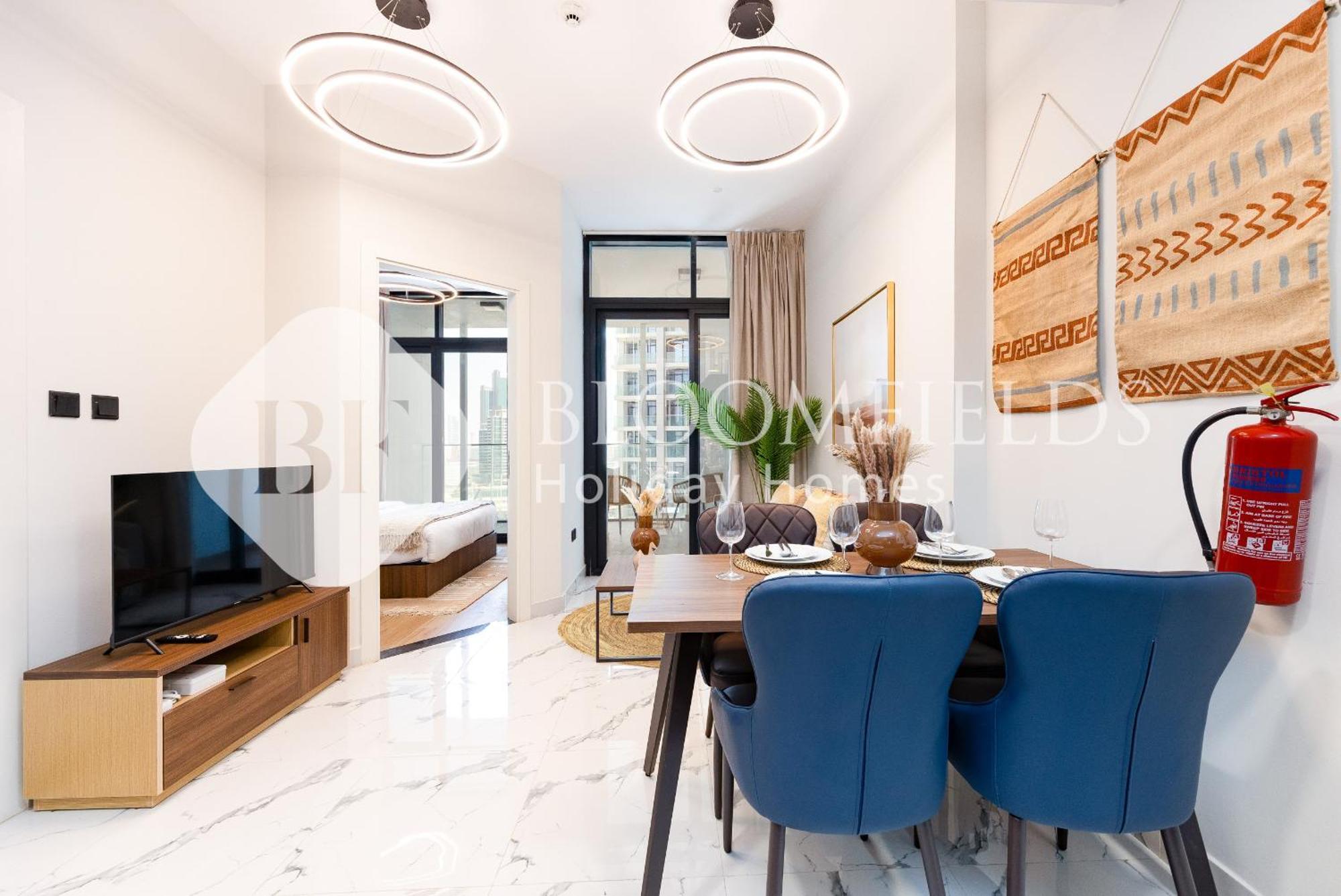 Appartement Bloomfields Skyline 1br In Al Maryah Island Abou Dabi